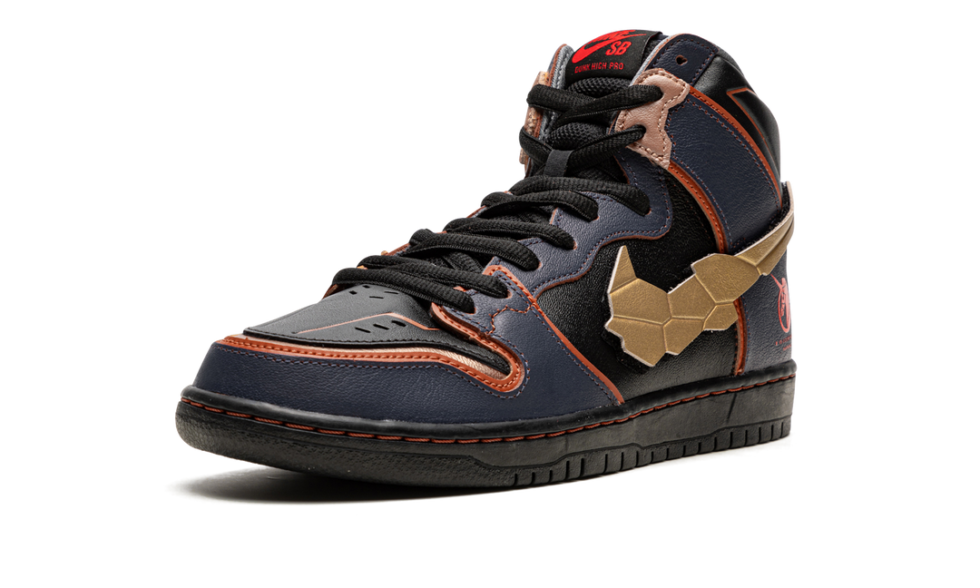 NIKE SB DUNK HIGH RX-0 UNICORN GUNDAM 02 BANSHEE