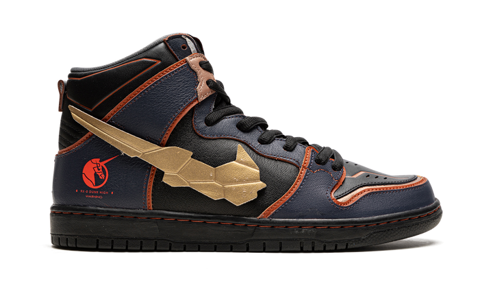 NIKE SB DUNK HIGH RX-0 UNICORN GUNDAM 02 BANSHEE