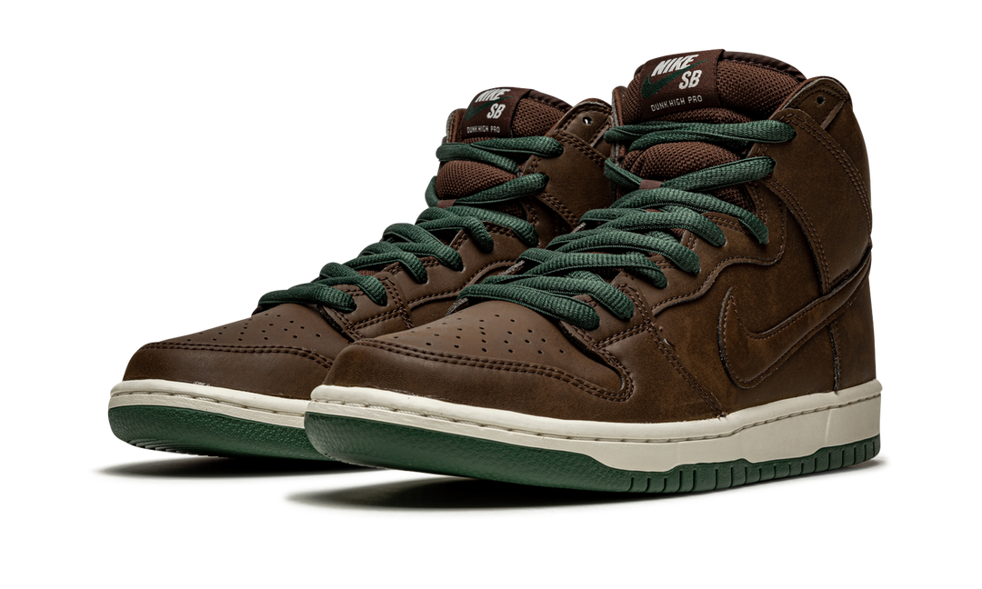 NIKE SB DUNK HIGH VEGAN BAROQUE BROWN