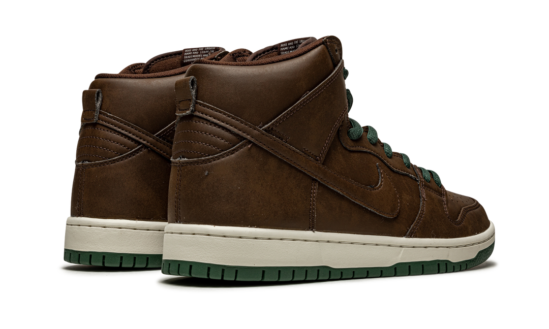 NIKE SB DUNK HIGH VEGAN BAROQUE BROWN