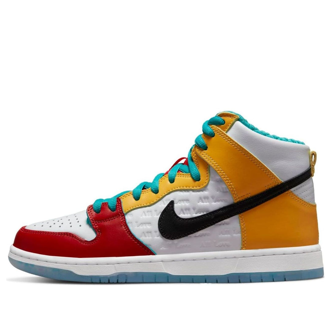 NIKE SB DUNK HIGH X FROSKATE ALL LOVE NO HATE
