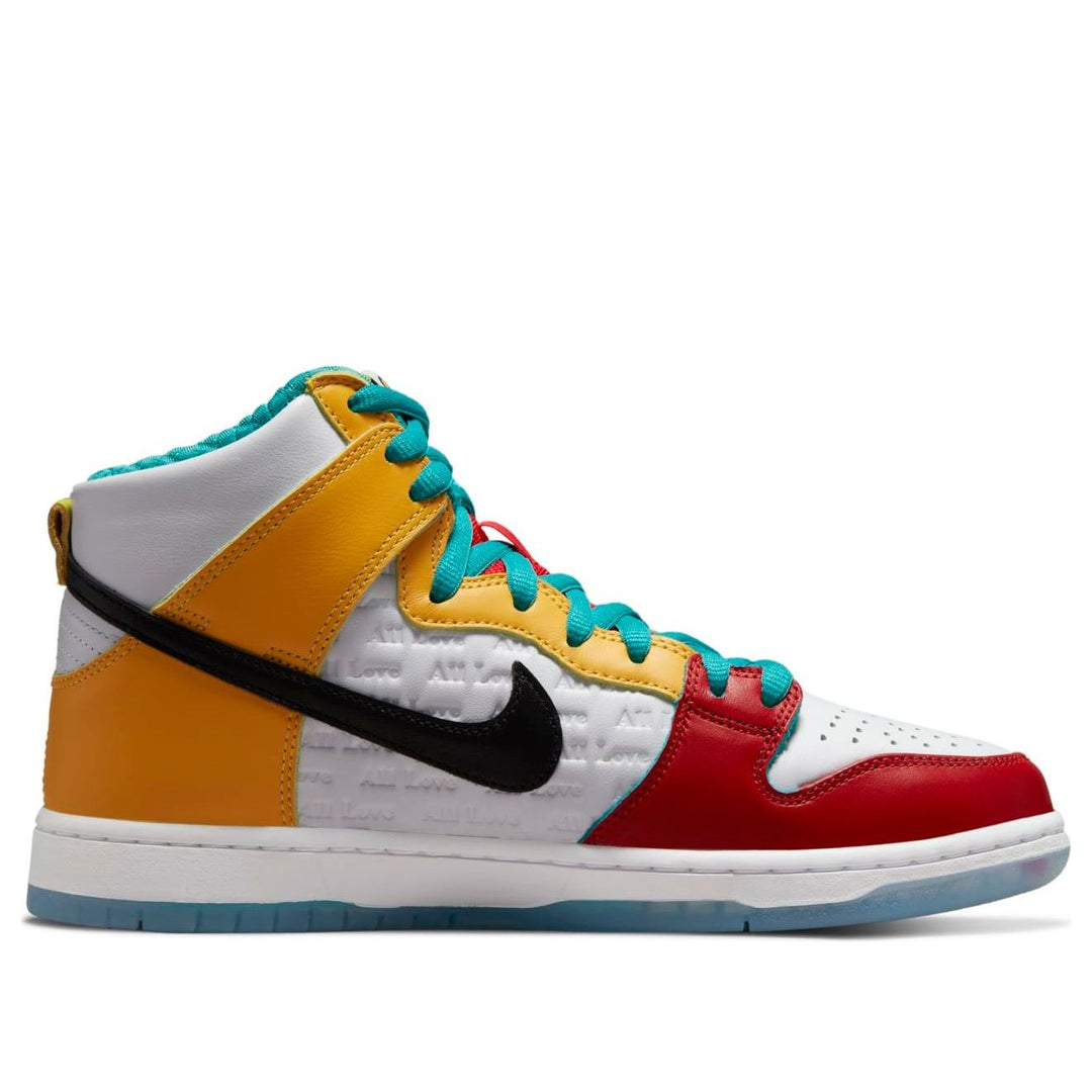 NIKE SB DUNK HIGH X FROSKATE ALL LOVE NO HATE