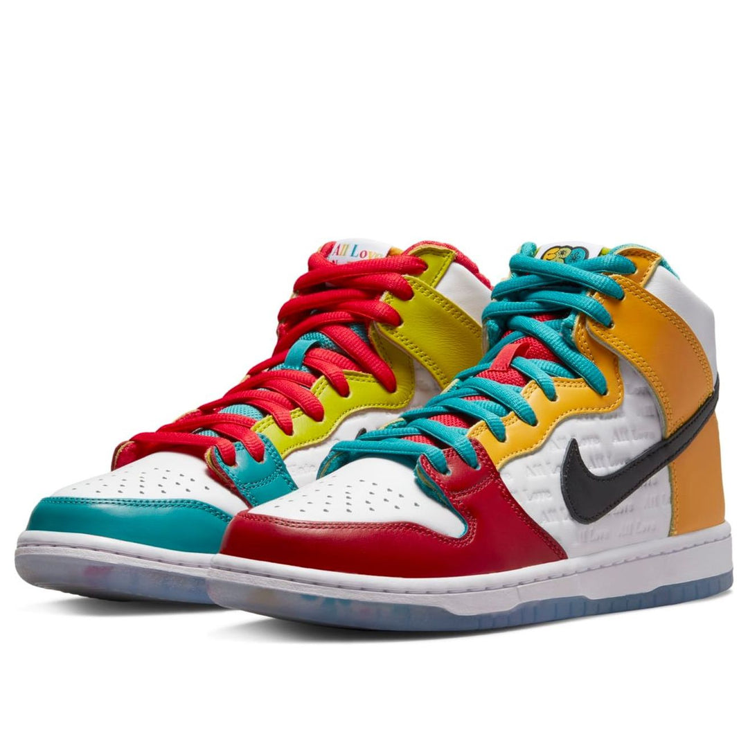 NIKE SB DUNK HIGH X FROSKATE ALL LOVE NO HATE