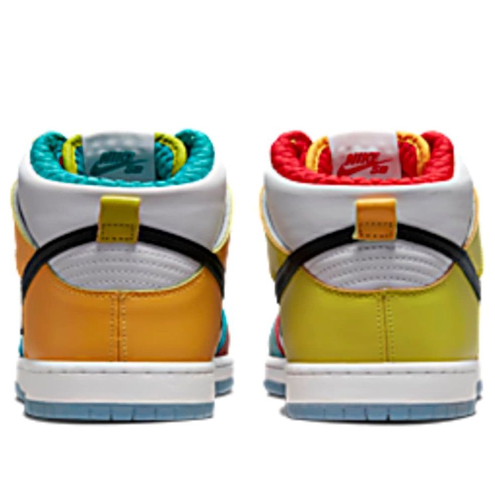 NIKE SB DUNK HIGH X FROSKATE ALL LOVE NO HATE