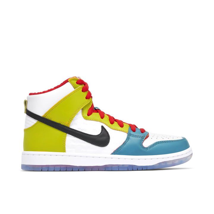 NIKE SB DUNK HIGH X FROSKATE ALL LOVE NO HATE