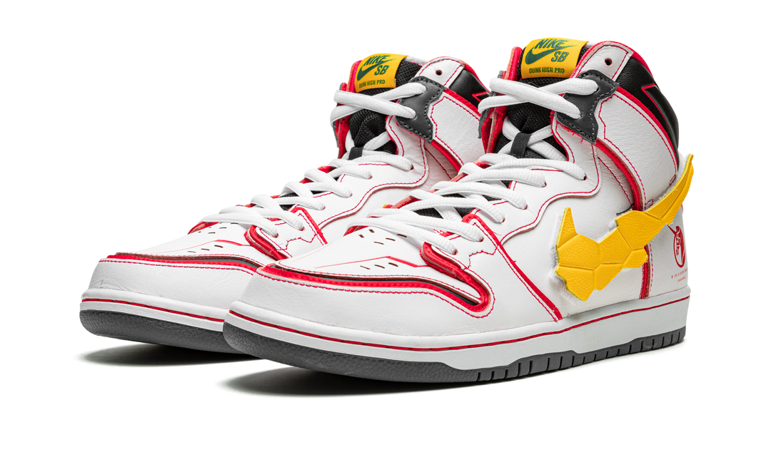 NIKE SB DUNK HIGH X GUNDAM RX-0 UNICORN