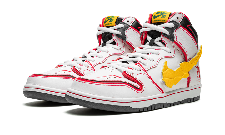 NIKE SB DUNK HIGH X GUNDAM RX-0 UNICORN