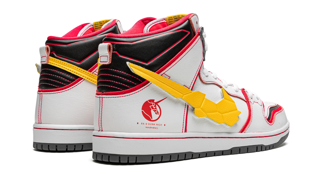NIKE SB DUNK HIGH X GUNDAM RX-0 UNICORN