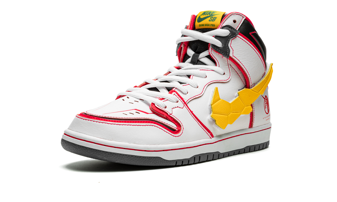 NIKE SB DUNK HIGH X GUNDAM RX-0 UNICORN