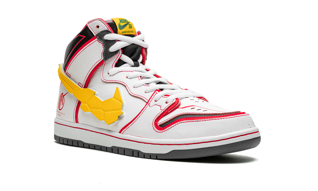 NIKE SB DUNK HIGH X GUNDAM RX-0 UNICORN
