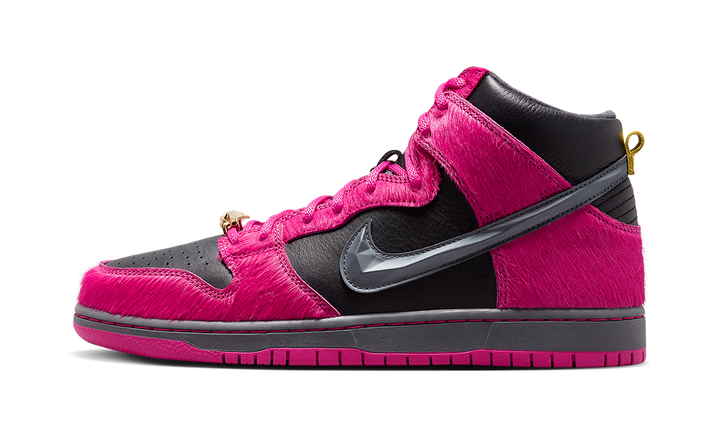 NIKE SB DUNK HIGH X RUN THE JEWELS PINK BLACK