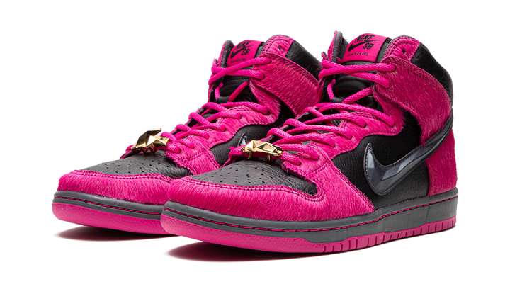 NIKE SB DUNK HIGH X RUN THE JEWELS PINK BLACK