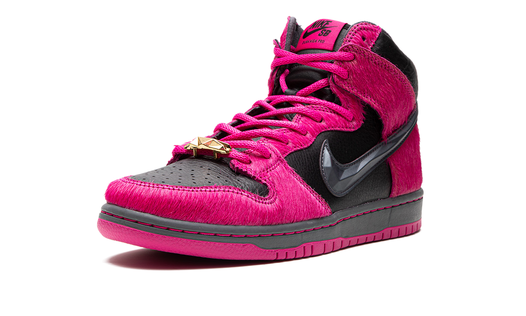 NIKE SB DUNK HIGH X RUN THE JEWELS PINK BLACK