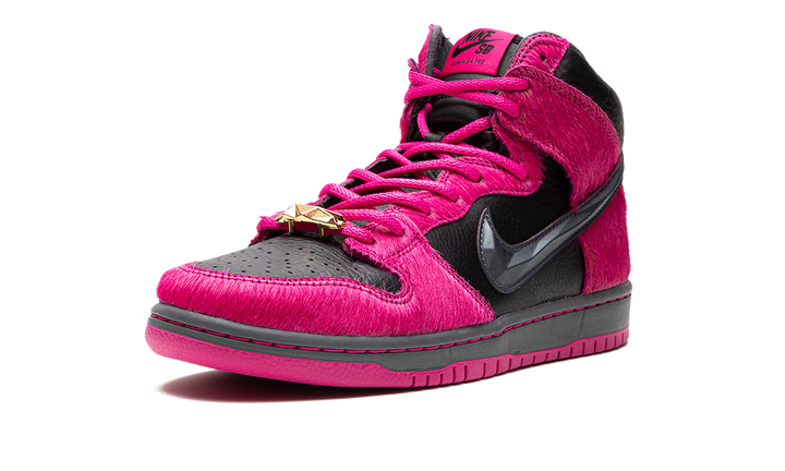 NIKE SB DUNK HIGH X RUN THE JEWELS PINK BLACK