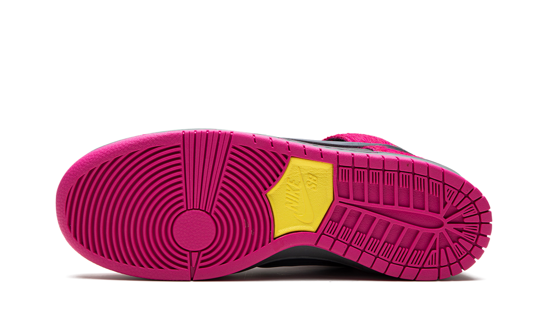 NIKE SB DUNK HIGH X RUN THE JEWELS PINK BLACK