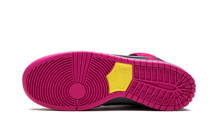 NIKE SB DUNK HIGH X RUN THE JEWELS PINK BLACK