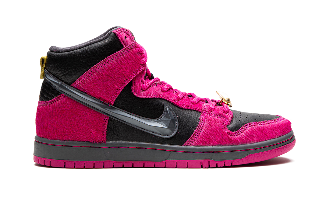 NIKE SB DUNK HIGH X RUN THE JEWELS PINK BLACK