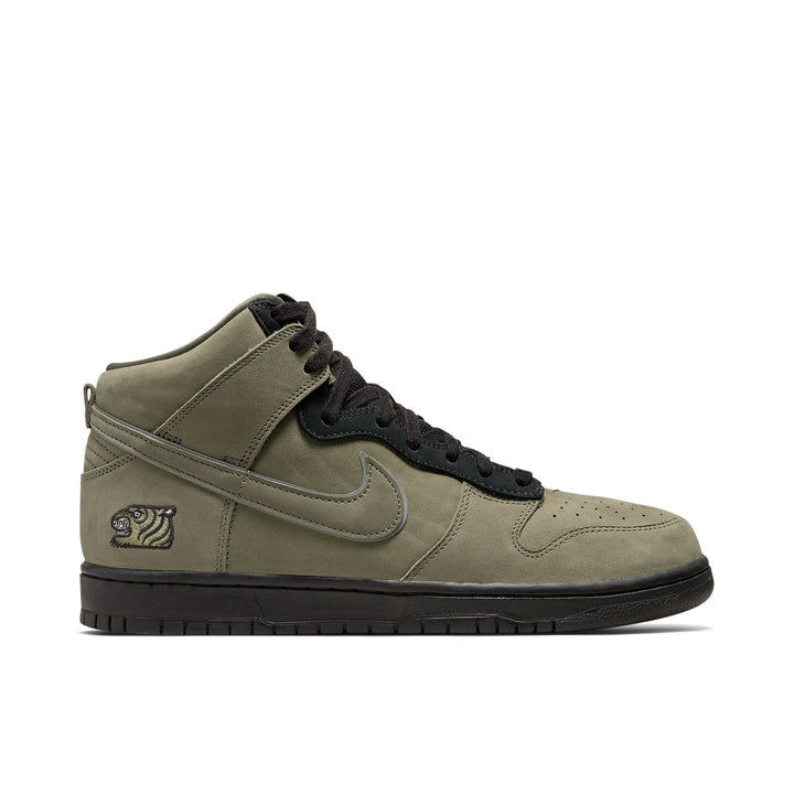 NIKE SB DUNK HIGH X SOULGOODS GREEN