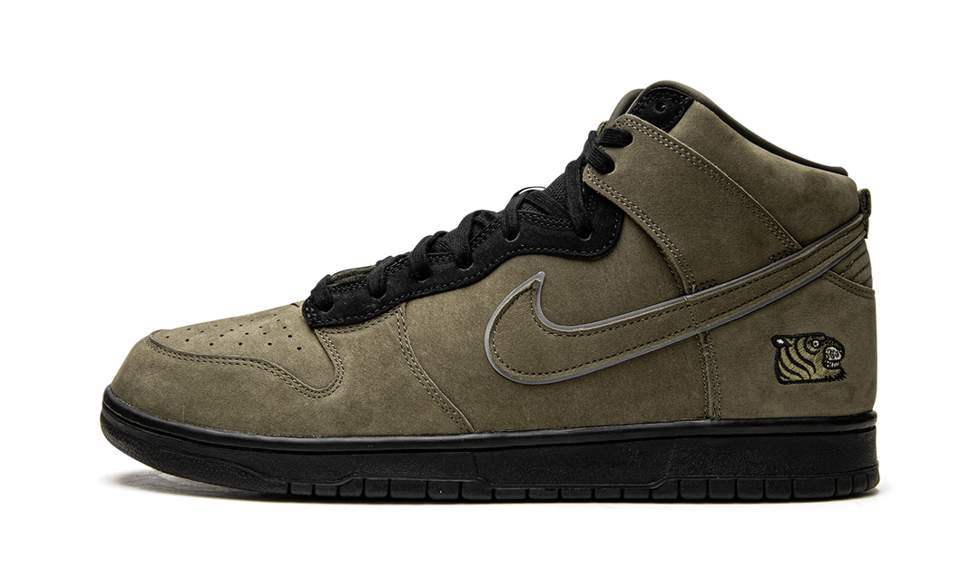 NIKE SB DUNK HIGH X SOULGOODS GREEN
