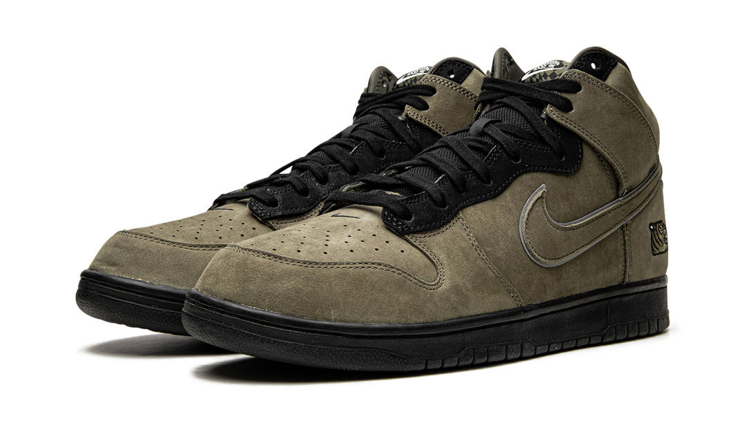 NIKE SB DUNK HIGH X SOULGOODS GREEN