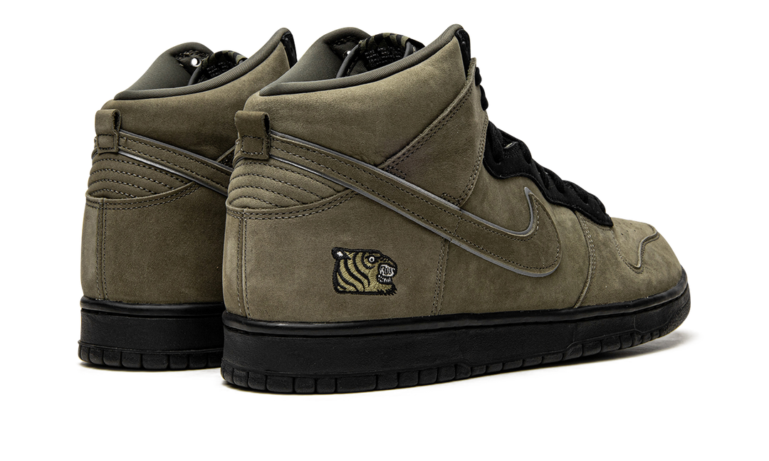 NIKE SB DUNK HIGH X SOULGOODS GREEN