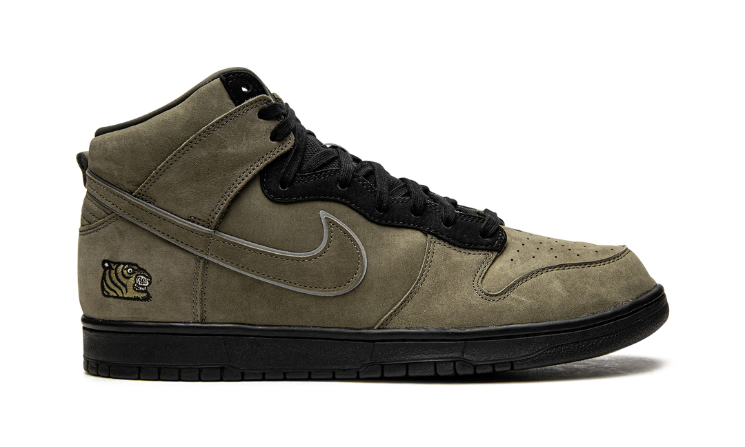 NIKE SB DUNK HIGH X SOULGOODS GREEN