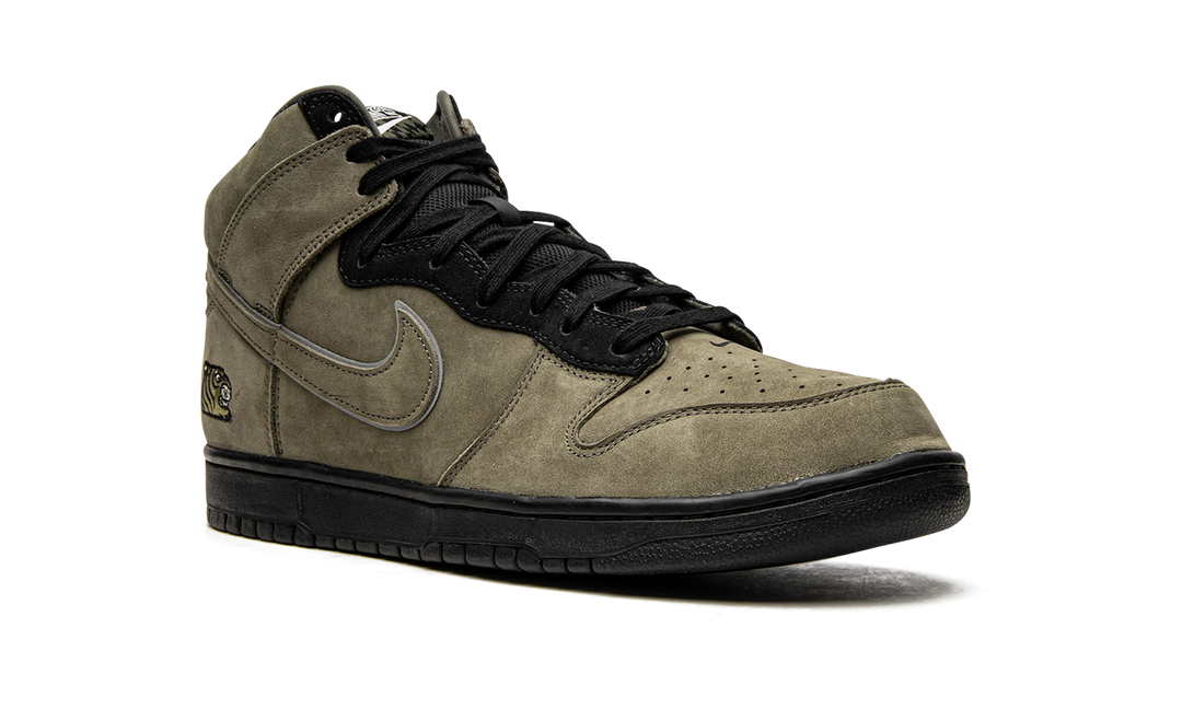 NIKE SB DUNK HIGH X SOULGOODS GREEN