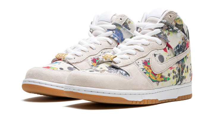 NIKE SB DUNK HIGH X SUPREME RAMMELLZEE