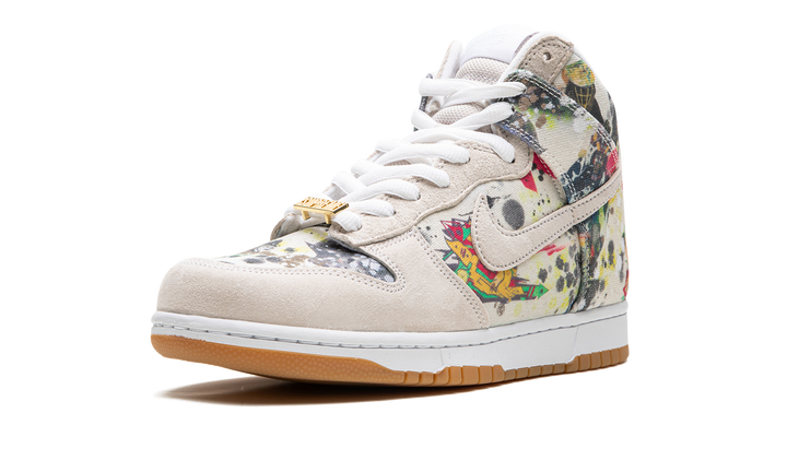 NIKE SB DUNK HIGH X SUPREME RAMMELLZEE