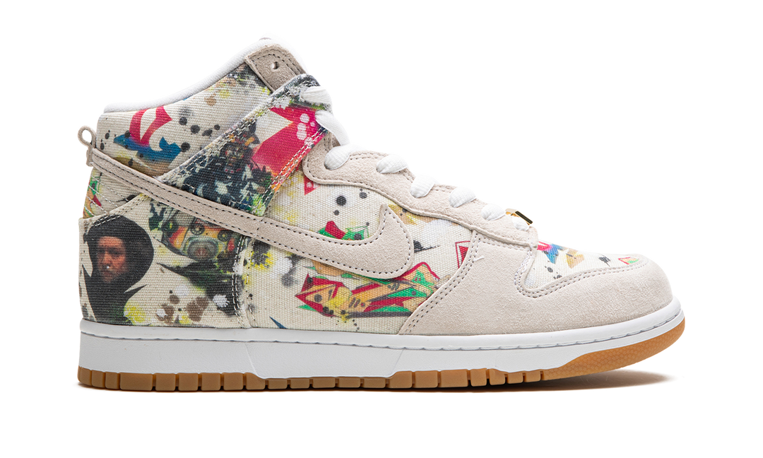 NIKE SB DUNK HIGH X SUPREME RAMMELLZEE