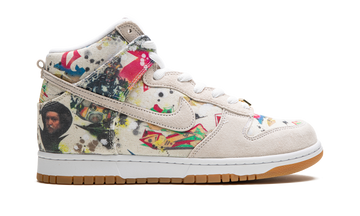 NIKE SB DUNK HIGH X SUPREME RAMMELLZEE — Stock
