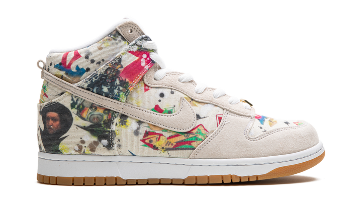 NIKE SB DUNK HIGH X SUPREME RAMMELLZEE