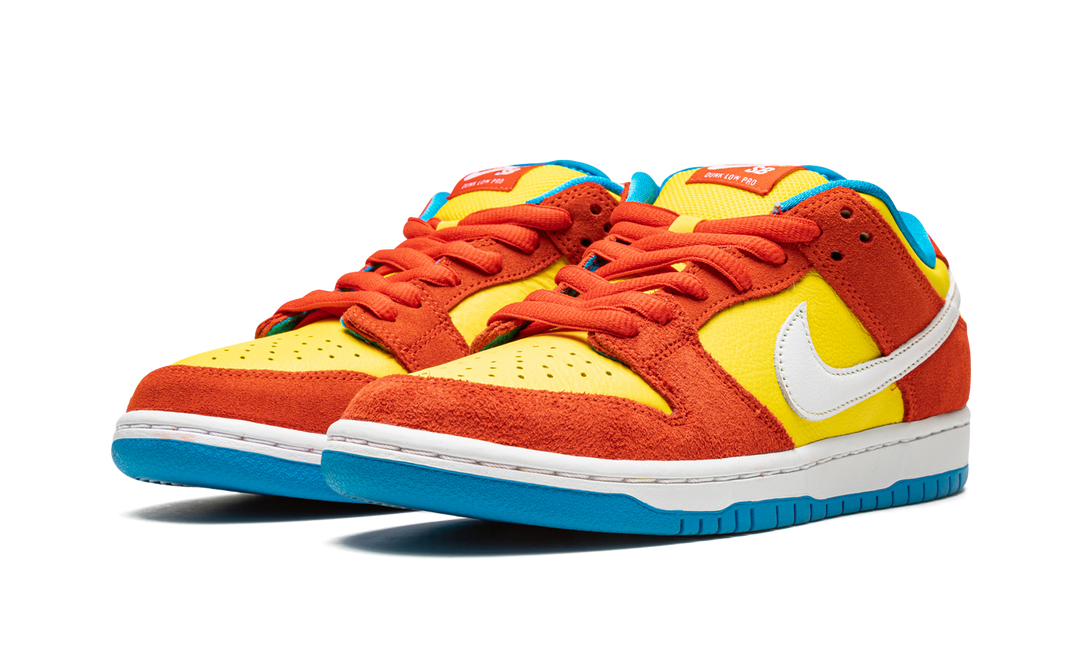 NIKE SB DUNK LOW BART SIMPSON