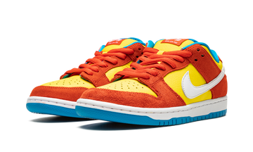 NIKE SB DUNK LOW BART SIMPSON — Stock