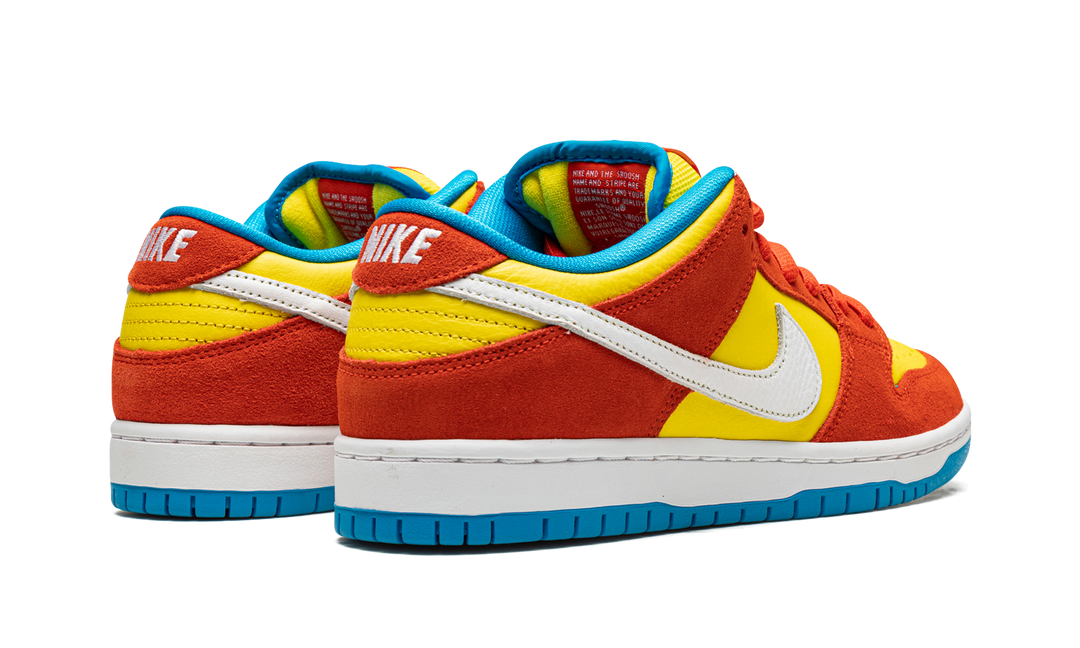 NIKE SB DUNK LOW BART SIMPSON