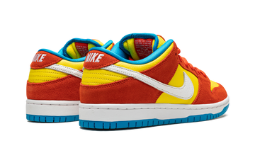 NIKE SB DUNK LOW BART SIMPSON — Stock