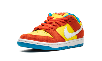 NIKE SB DUNK LOW BART SIMPSON — Stock