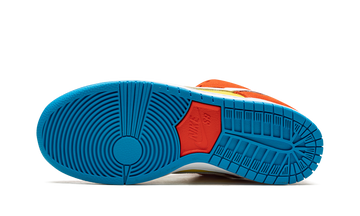 NIKE SB DUNK LOW BART SIMPSON — Stock