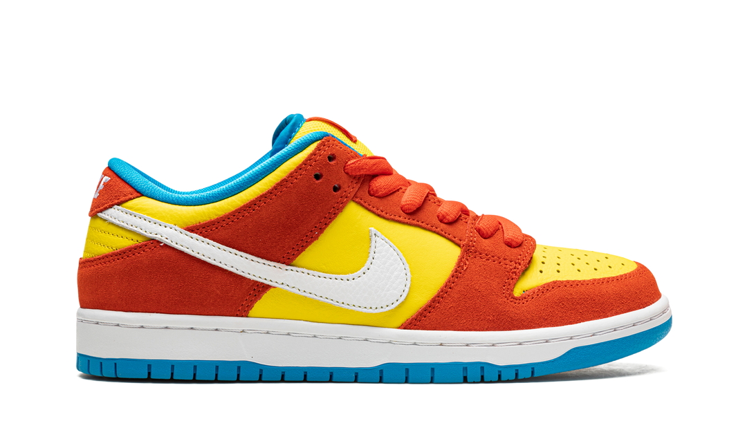 NIKE SB DUNK LOW BART SIMPSON