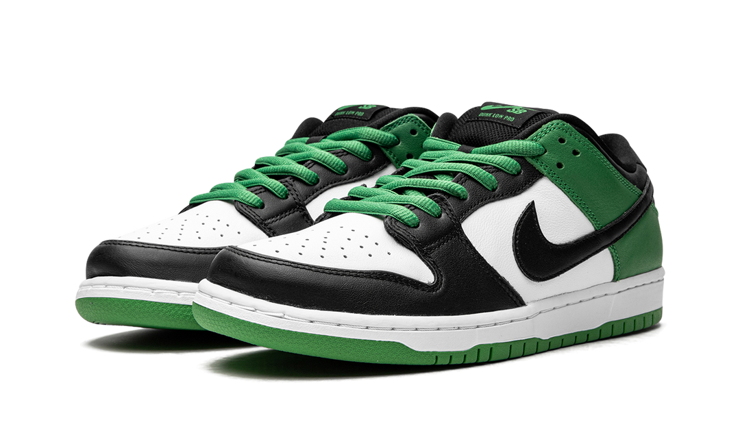 NIKE SB DUNK LOW CLASSIC GREEN