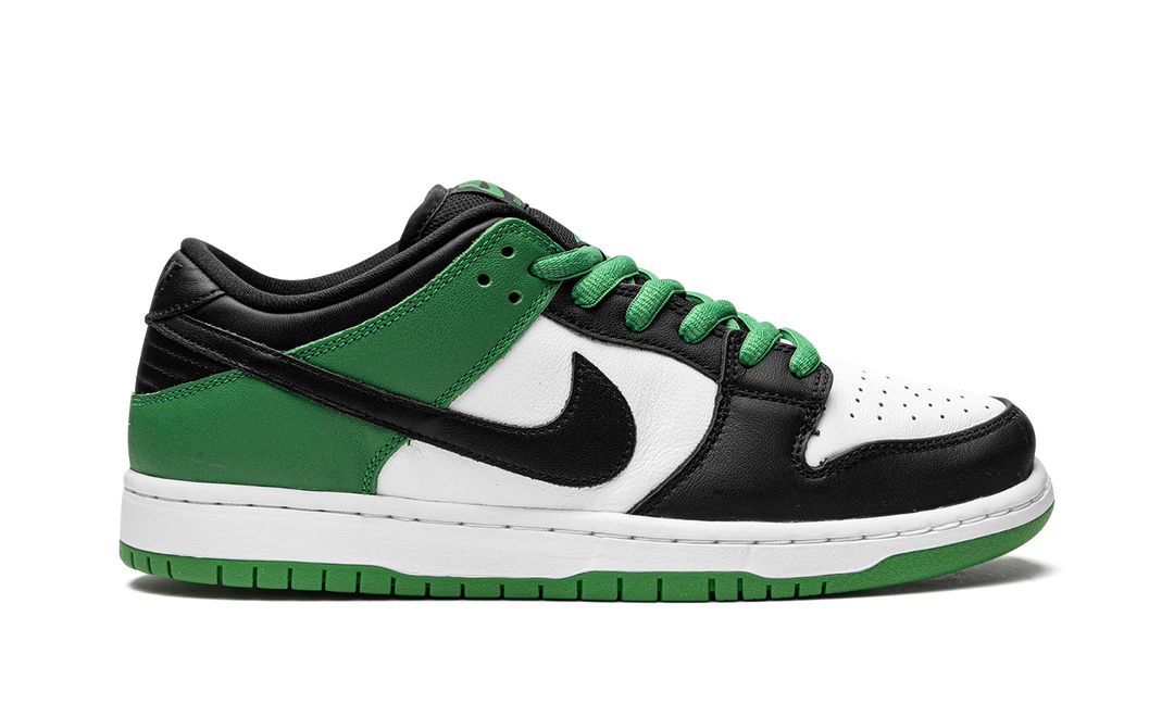 NIKE SB DUNK LOW CLASSIC GREEN