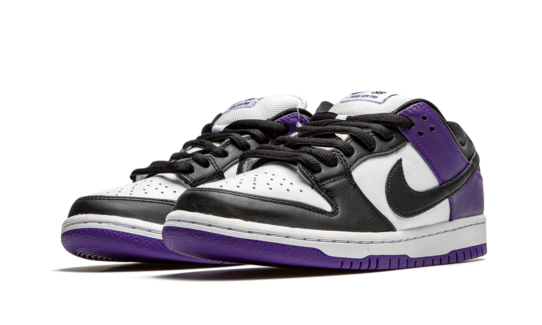 NIKE SB DUNK LOW COURT PURPLE