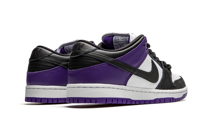 NIKE SB DUNK LOW COURT PURPLE