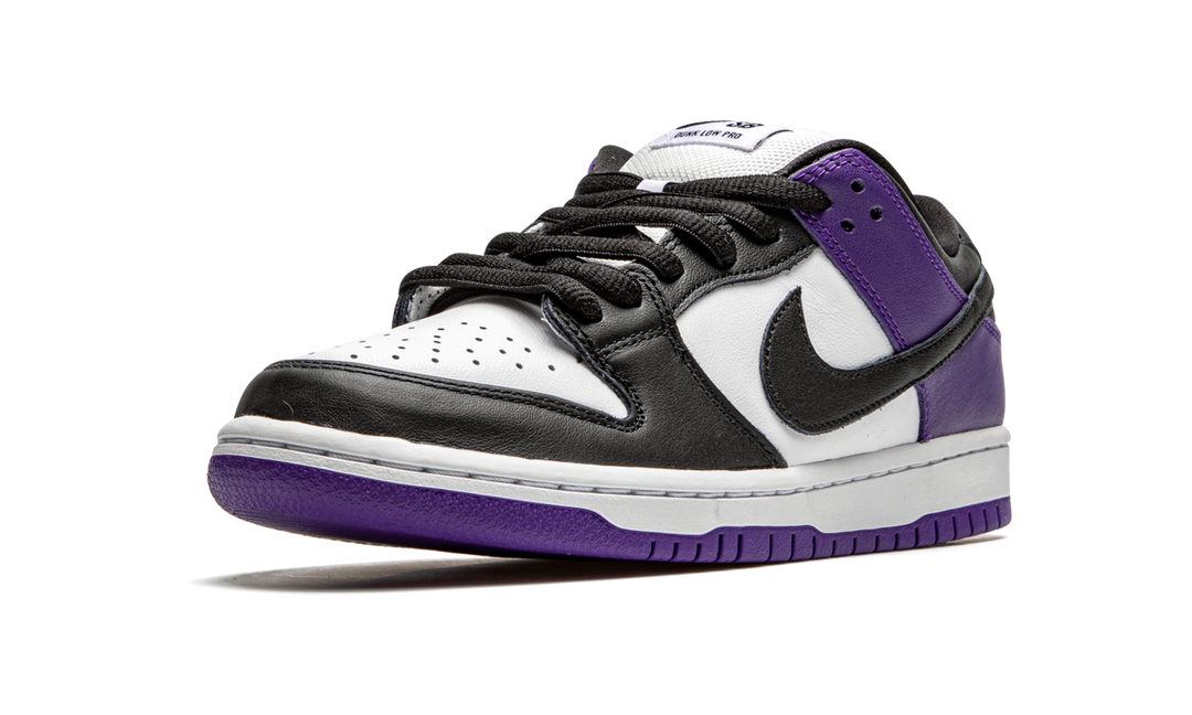NIKE SB DUNK LOW COURT PURPLE