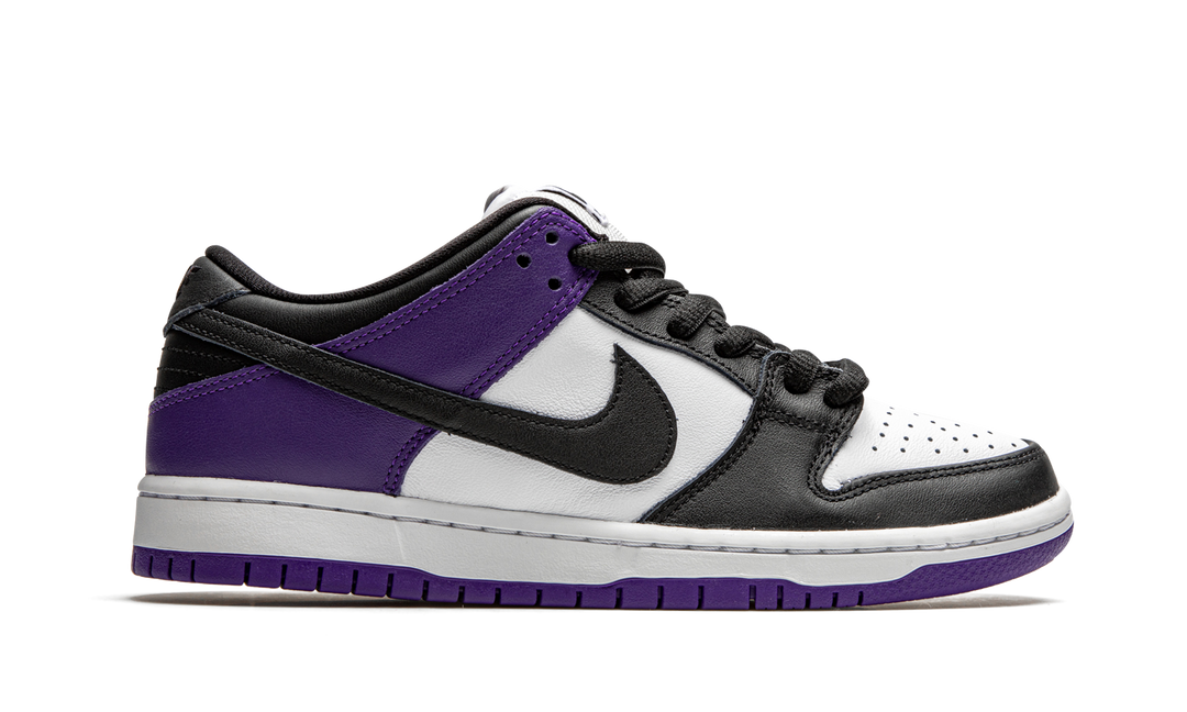 NIKE SB DUNK LOW COURT PURPLE
