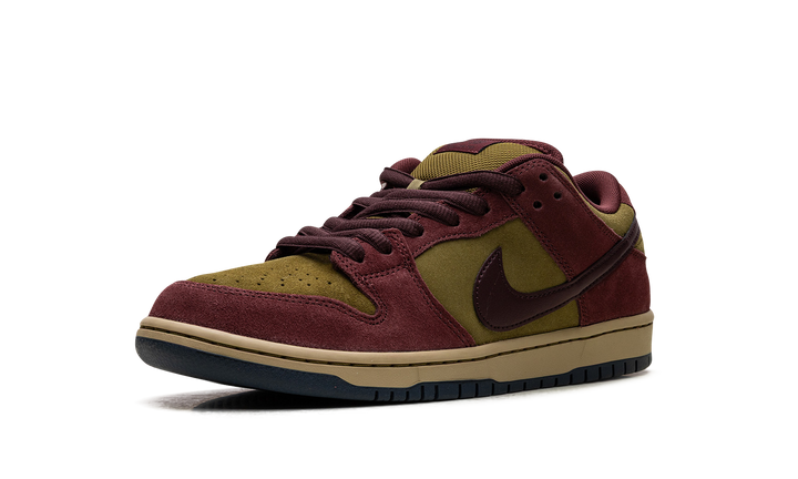 NIKE SB DUNK LOW DARK TEAM RED OLIVE FLAK