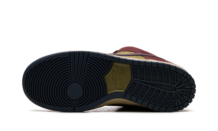 NIKE SB DUNK LOW DARK TEAM RED OLIVE FLAK