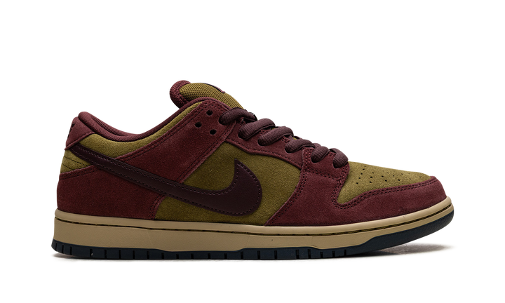 NIKE SB DUNK LOW DARK TEAM RED OLIVE FLAK