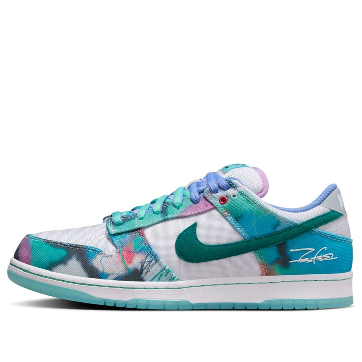NIKE SB DUNK LOW FUTURA LABORATORIES BLEACHED AQUA