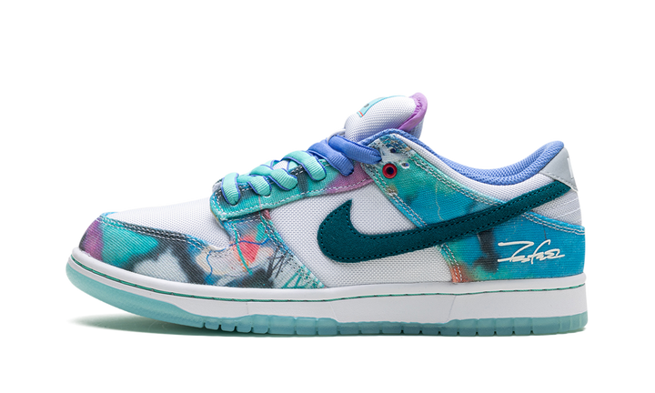 NIKE SB DUNK LOW FUTURA LABORATORIES BLEACHED AQUA
